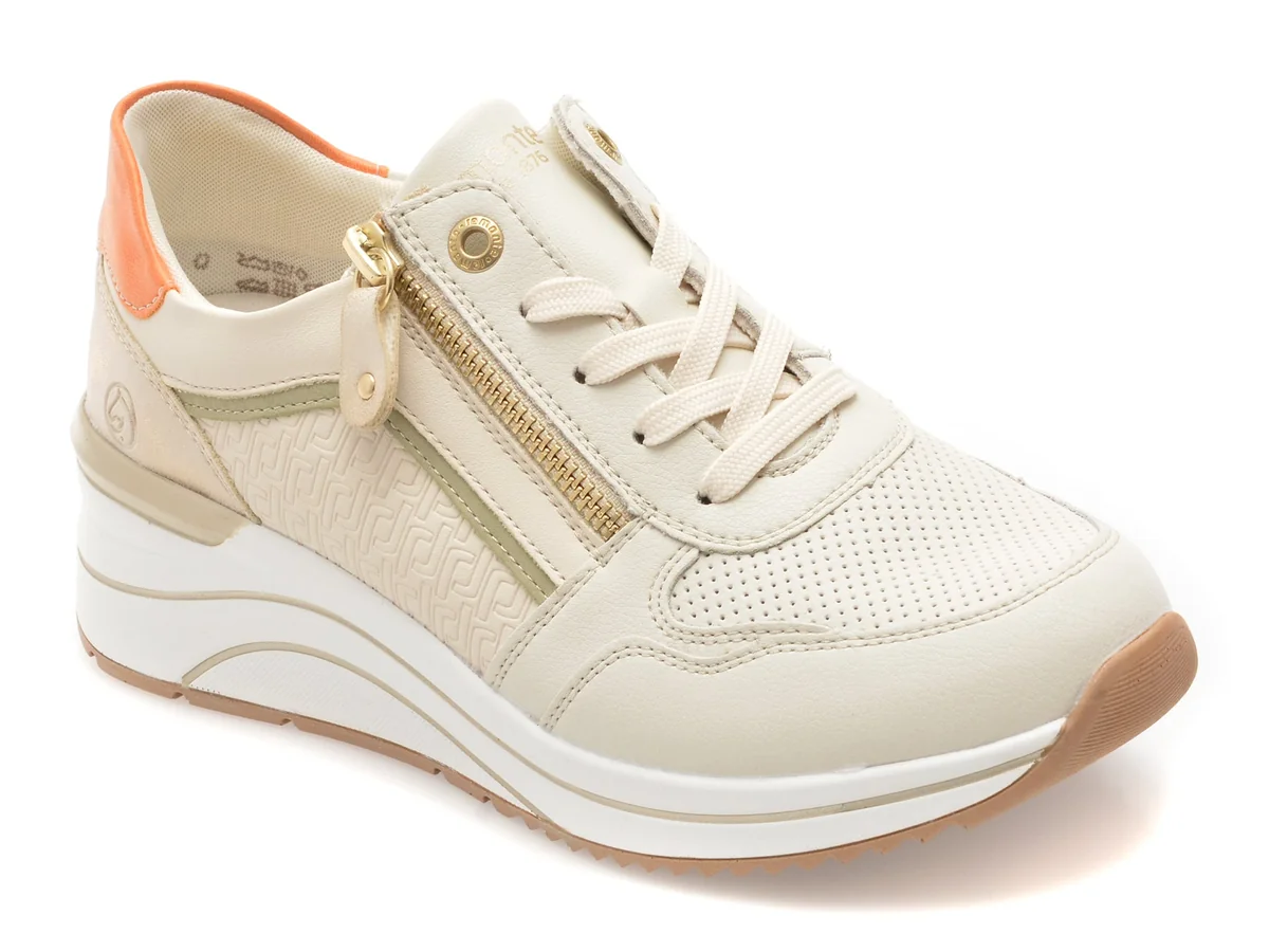 Pantofi Sport Remonte Albi, D0T10, Din Piele Ecologică