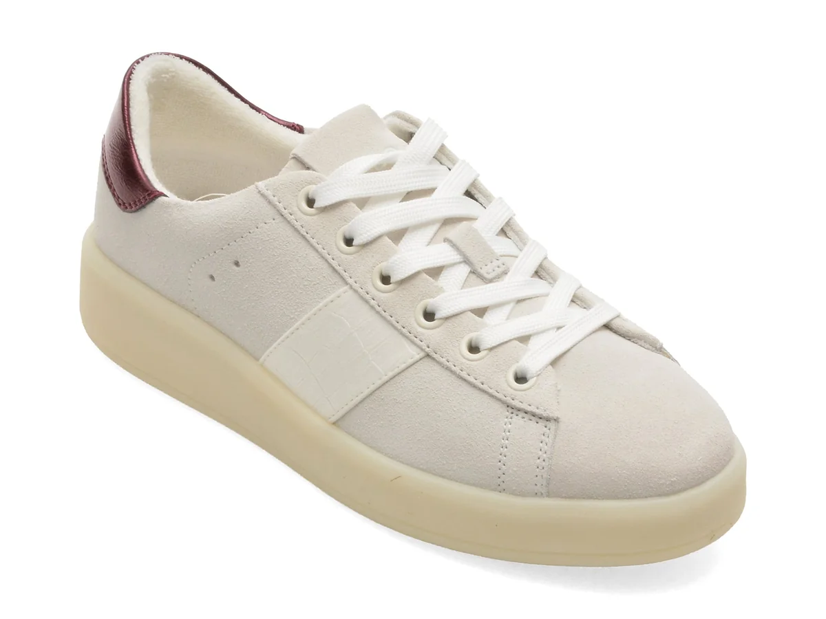 Pantofi Sport Aldo Albi, Adrei 116, Din Piele Întoarsă