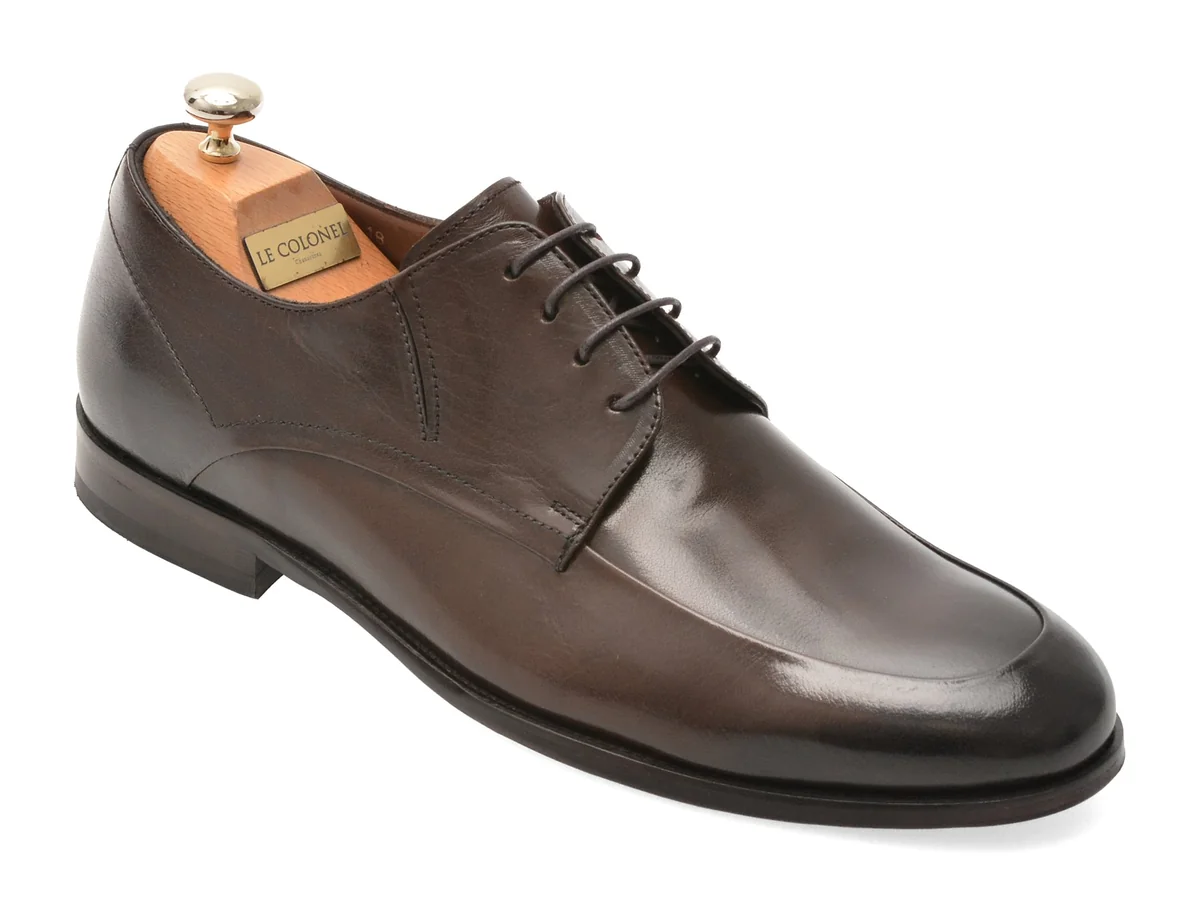 Pantofi Eleganți Le Colonel Maro, 49018, Din Piele Naturala
