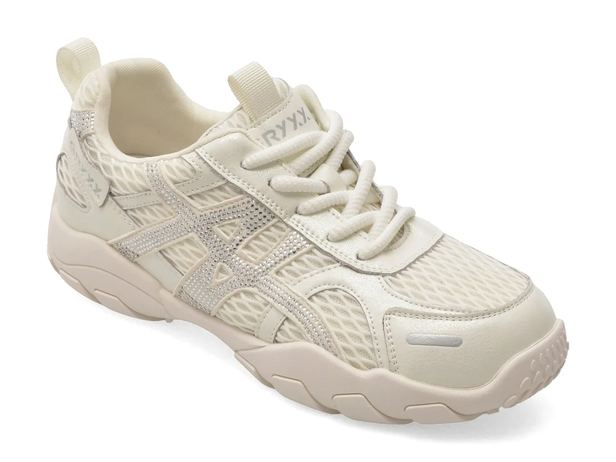 Pantofi Sport Gryxx Albi 985 Din Piele Naturala