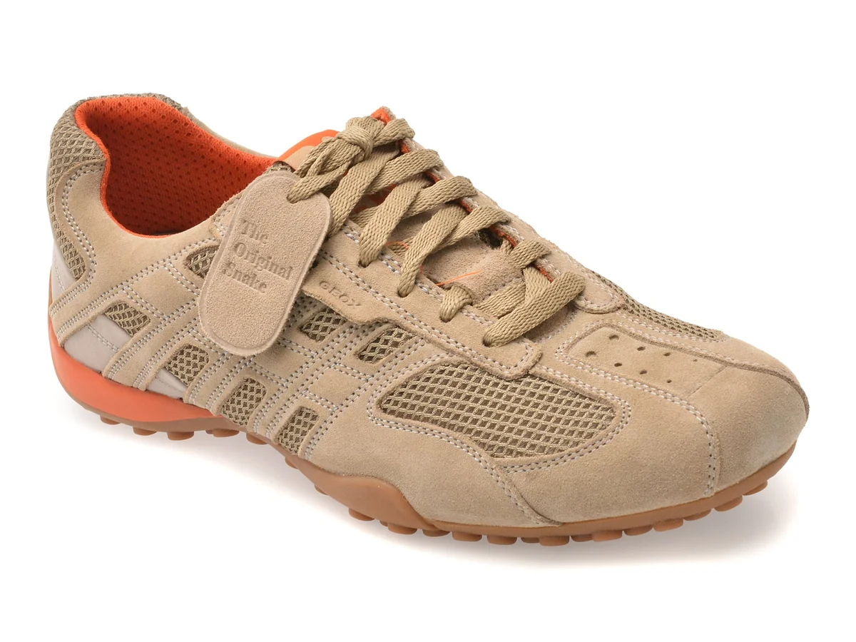 Pantofi Sport Geox Bej, U55MNA