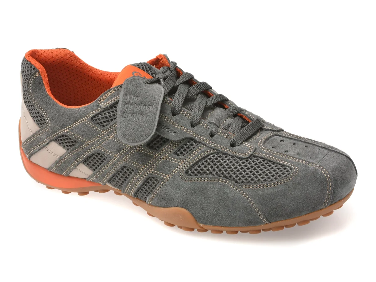 Pantofi Sport Geox Gri, U55MNA