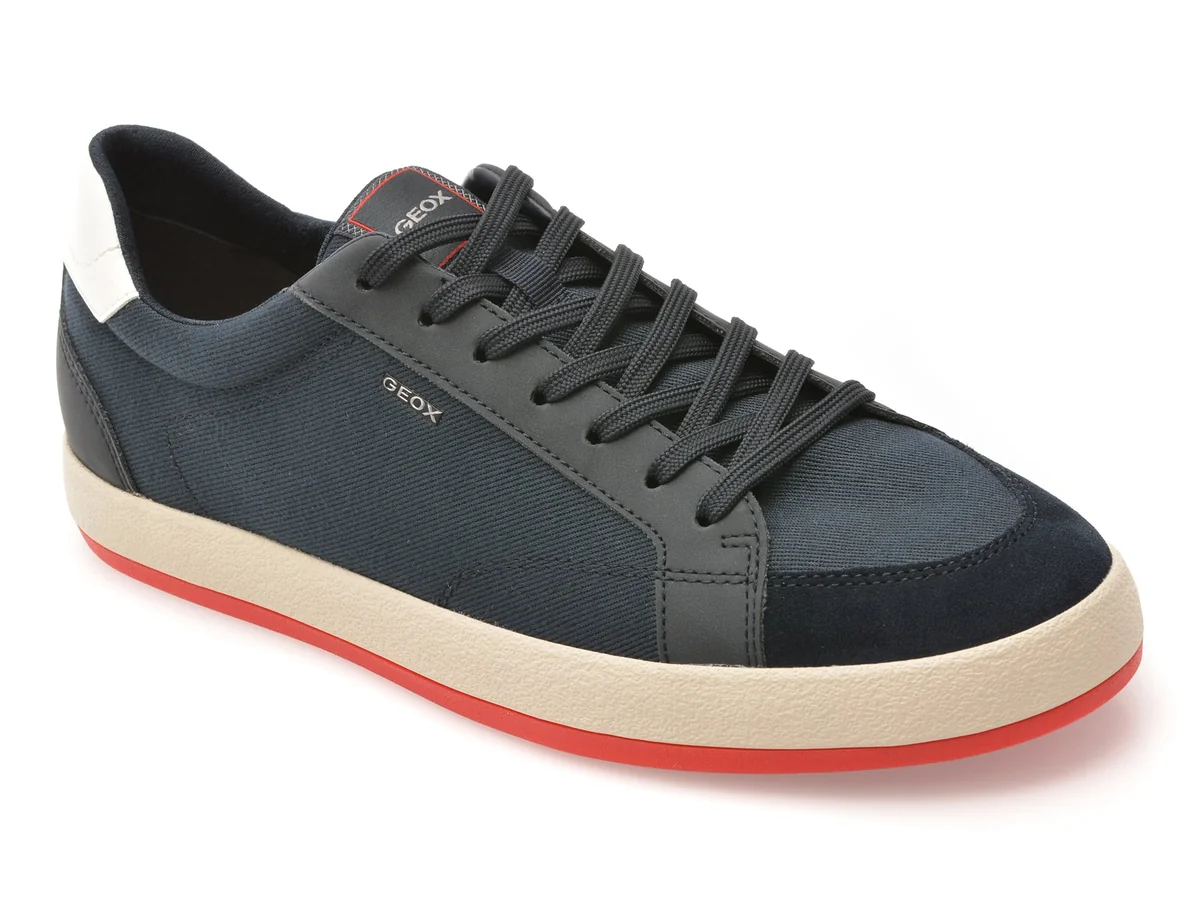 Pantofi Sport Geox Bleumarin U65LSF Din Material Textil