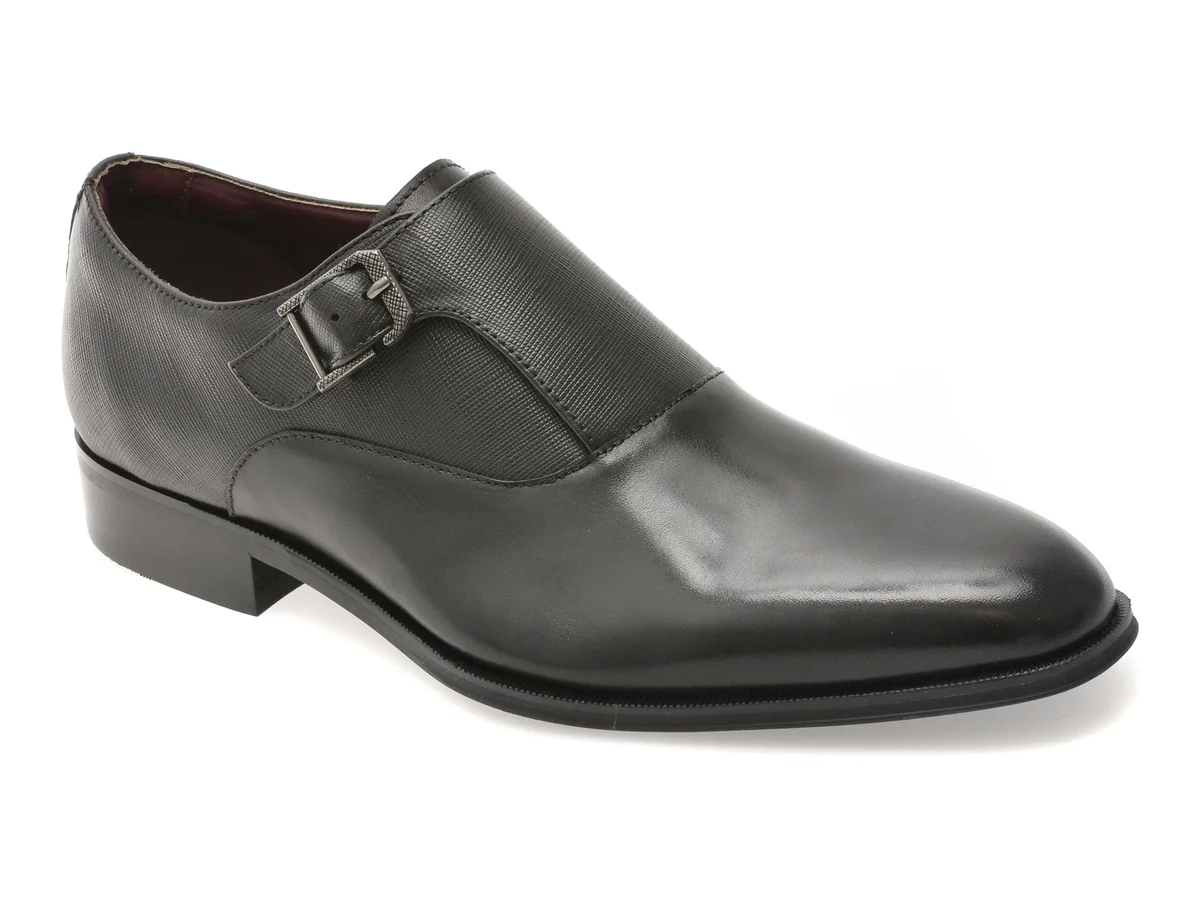 Pantofi Eleganți Aldo Negri, Dashing 007, Din Piele Naturală