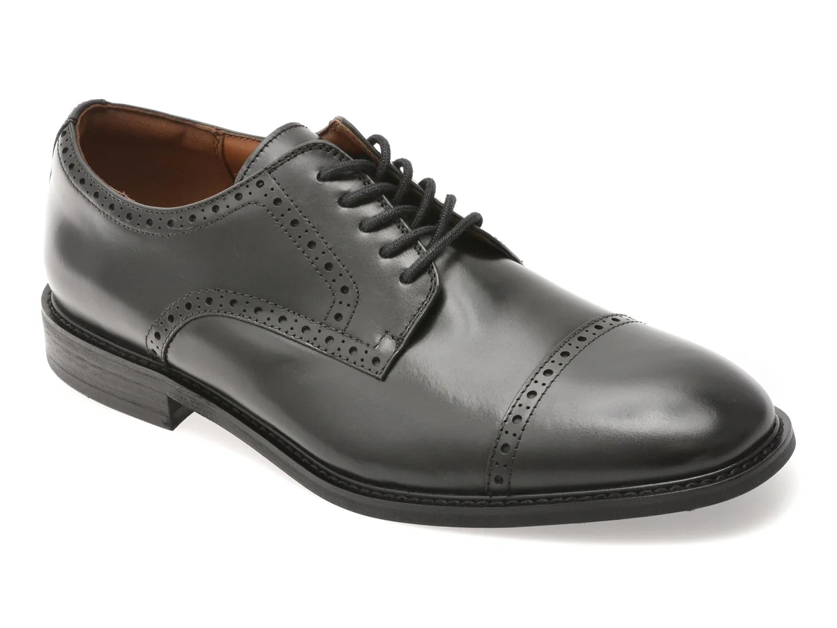 Pantofi Eleganti Aldo Negri, Benetti 001, Din Piele Naturala