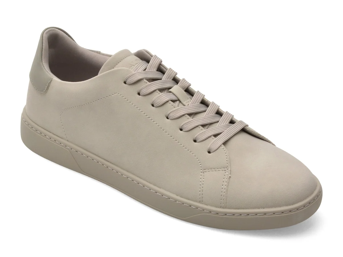 Pantofi Sport Aldo Gri, Janson 050, Din Piele Ecologică