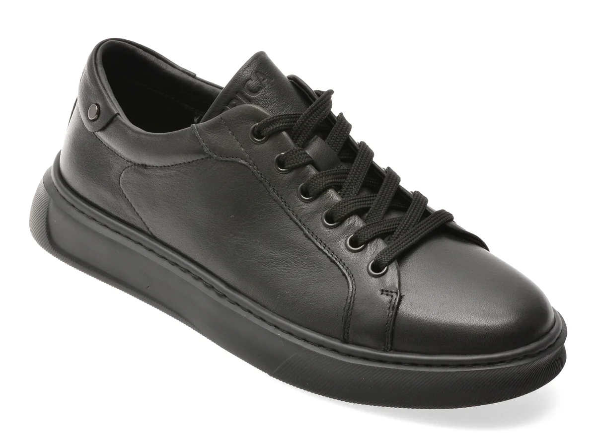 Pantofi Sport Epica Negri 59960 Din Piele Naturala