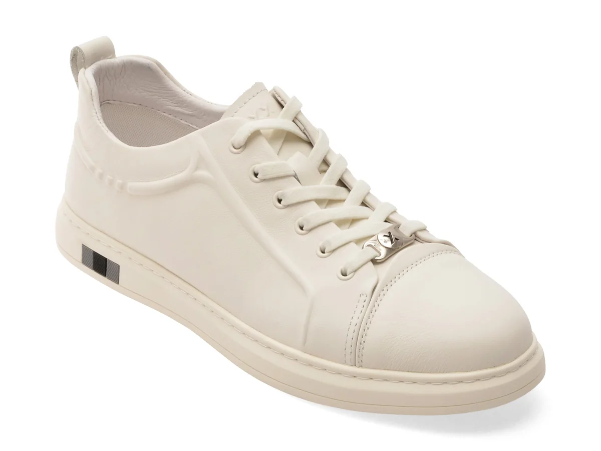 Pantofi Sport Gryxx Albi 5623, Din Piele Naturala