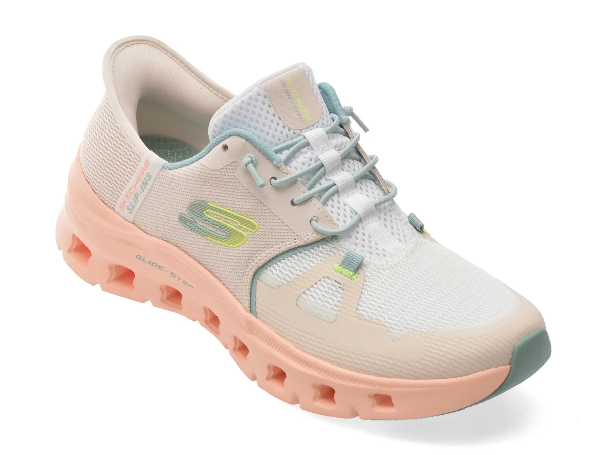 Pantofi Sport Skechers Multicolor Glide-Step Pro, Din Material Textil