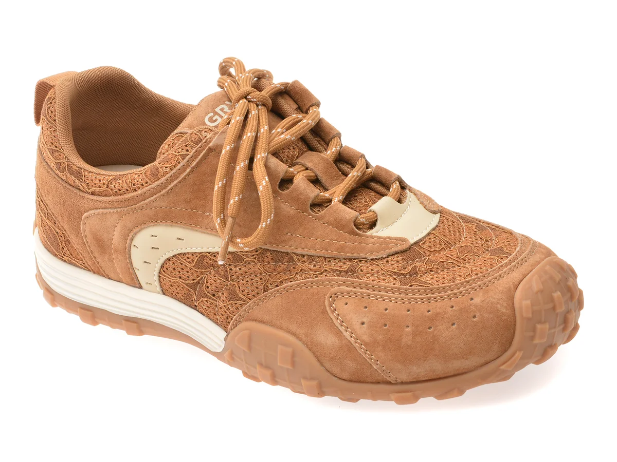 Pantofi Sport Gryxx Maro, 6235, Din Material Textil Și Piele Naturală