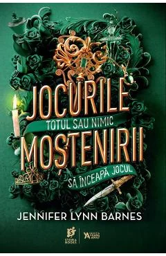 eBook Jocurile mostenirii - Jennifer Lynn Barnes