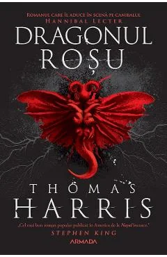 eBook Dragonul rosu. Seria Hannibal Lecter Vol.1 - Thomas Harris