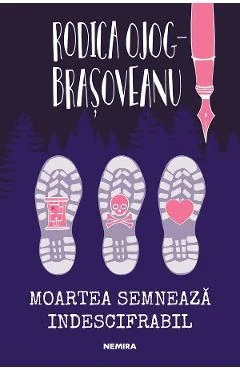 eBook Moartea semneaza indescifrabil - Rodica Ojog-Brasoveanu