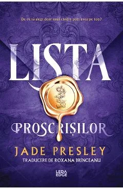 eBook Lista Proscrisilor - Jade Presley