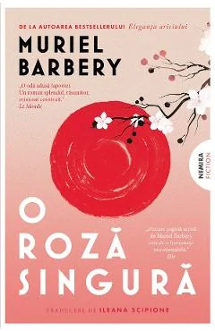 eBook O roza singura - Muriel Barbery