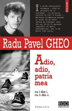 Ebook Adio, Adio, Patria Mea, Cu I Din I, Cu I Din A