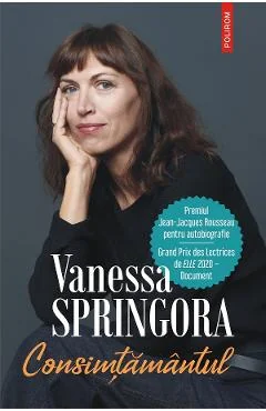 Ebook Consimtamantul - Vanessa Springora