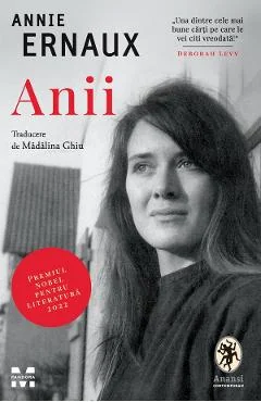 Ebook Anii - Annie Ernaux