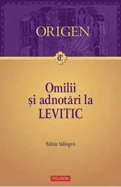 Ebook Omilii Si Adnotari La Levitic - Origen