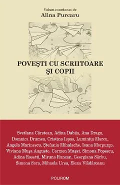 Ebook Povesti Cu Scriitoare Si Copii - Alina Purcaru