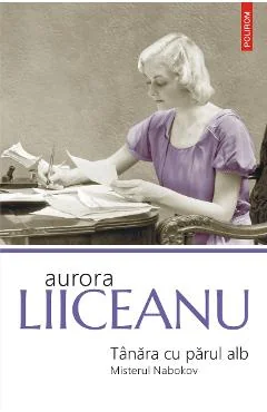 Ebook Tanara Cu Parul Alb. Misterul Nabokov