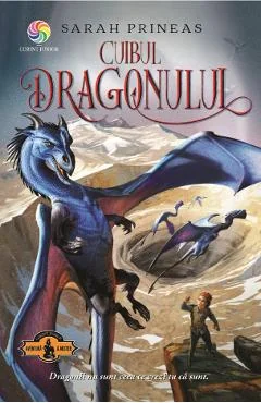 Ebook Cuibul Dragonului - Sarah Prineas