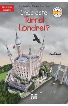 Ebook Unde Este Turnul Londrei?
