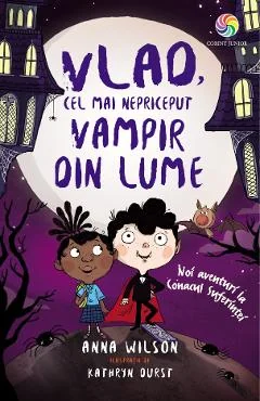 Ebook Noi Aventuri La Conacul Suferintei. Vlad, Cel Mai Nepriceput Vampir Din Lume Vol. 2