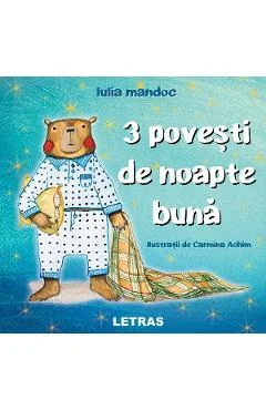 Ebook Trei Povesti De Noapte Buna - Iulia Mandoc