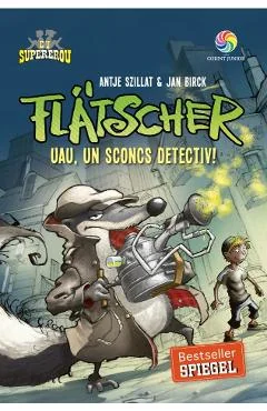Ebook Flatscher - Uau, Un Sconcs Detectiv