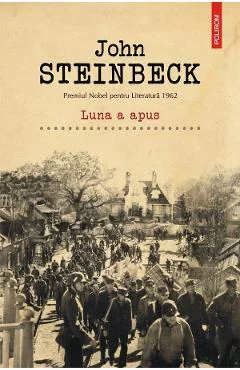 Ebook Luna A Apus - John Steinbeck