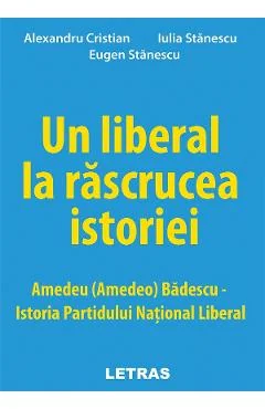 Ebook Un Liberal La Răscrucea Istoriei - Cristian Alexandru, Stanescu Iulia, Eugen Stanescu