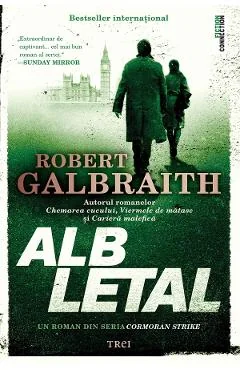 Ebook Alb Letal - Robert Galbraith