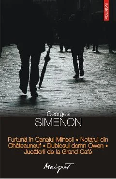 EBook Furtuna În Canalul Minecii. Notarul Din Chateauneuf. Dubiosul Domn Owen. Jucătorii De La Grand Cafe