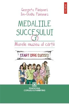 Ebook Medaliile Succesului. Marele Muzeu Al Cărții - Georgeta Panisoara