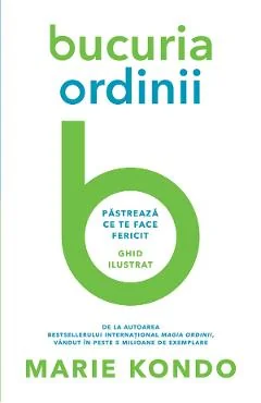 Ebook Bucuria Ordinii - Marie Kondo