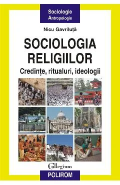 Ebook Sociologia Religiilor: Credinte, Ritualuri, Ideologii