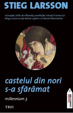 Ebook Castelul Din Nori S-a Sfărâmat Millennium 3 - Stieg Larsson