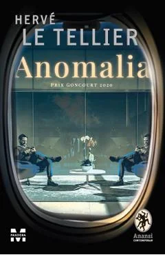 Ebook Anomalia - Herve Le Tellier