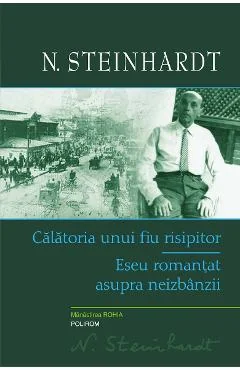 Ebook Calatoria Unui Fiu Risipitor. Eseu Romantat Asupra Neizbinzii - N. Steinhardt