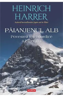 Ebook Paianjenul Alb. Povestea Fetei Nordice A Eigerului