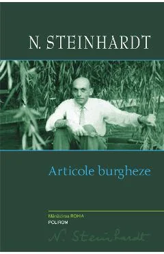 Ebook Articole Burgheze - N. Steinhardt
