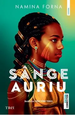 Ebook Sânge Auriu - Namina Forna