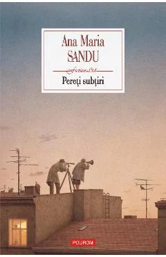 Ebook Pereți Subțiri - Ana Maria Sandu