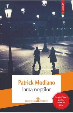 Ebook Iarba Noptilor - Patrick Modiano