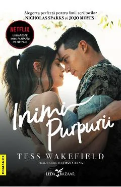Ebook Inimi Purpurii - Tess Wakefield