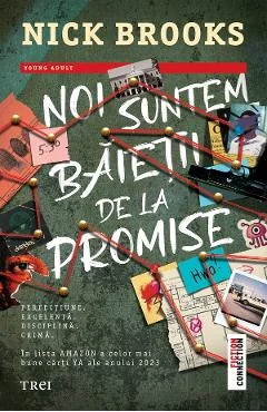 Ebook Noi Suntem Baietii De La Promise - Nick Brooks