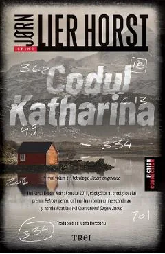 Ebook Codul Katharina. Seria Dosare Enigmatice Vol. 1