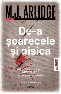 Ebook De-a Soarecele și Pisica - M.J. Arlidge