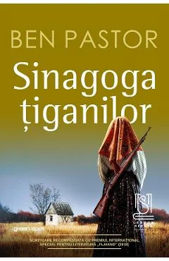 Ebook Sinagoga Tiganilor - Ben Pastor